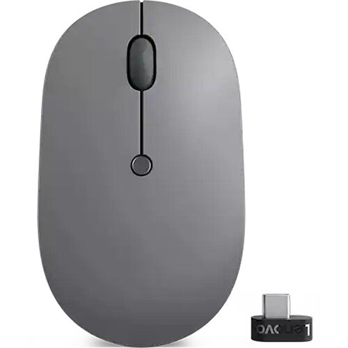 Lenovo Go USB-C Wireless Mouse Gray