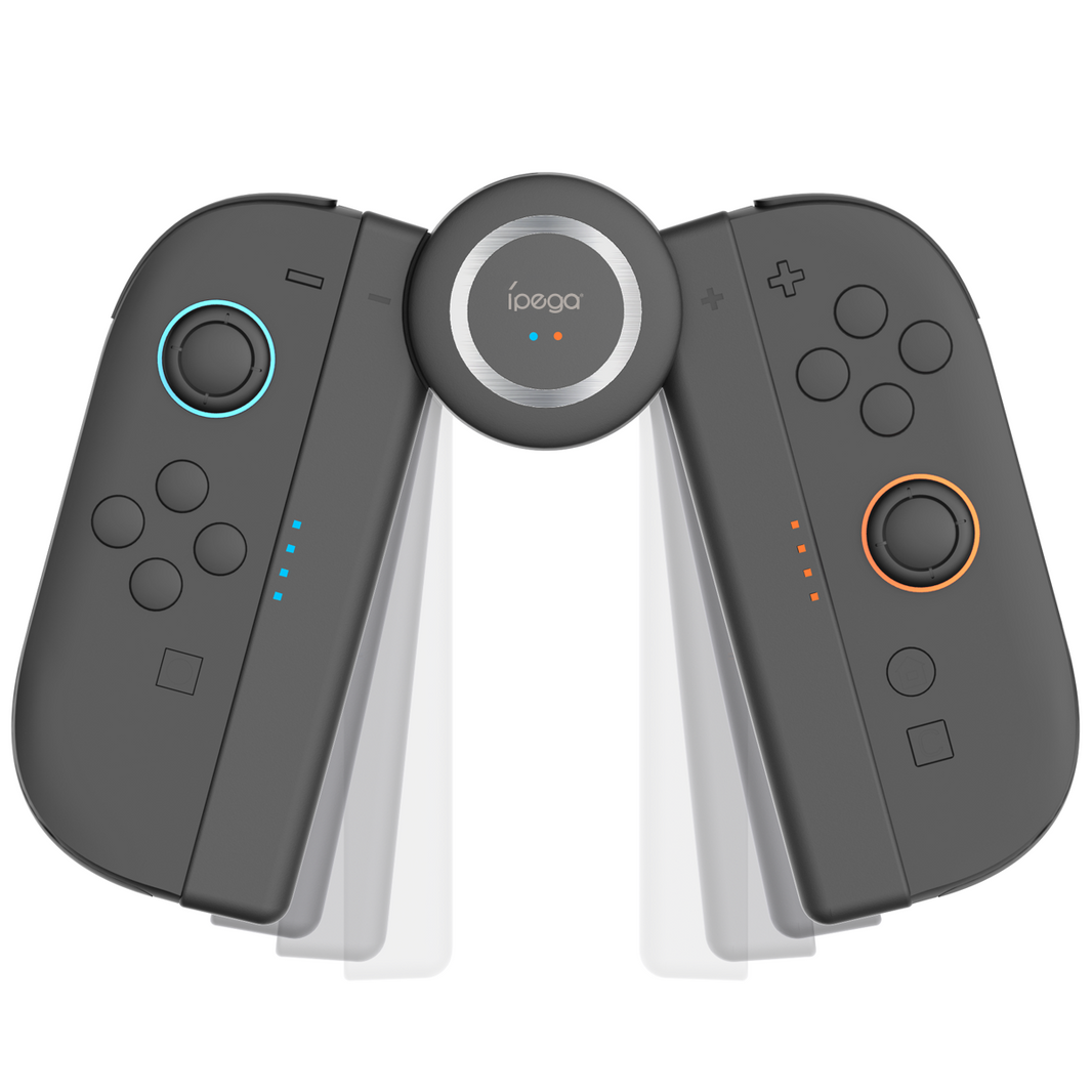 iPega Charging Game Grip for Nintendo Switch 2 Joy-Cons PG-SW2019
