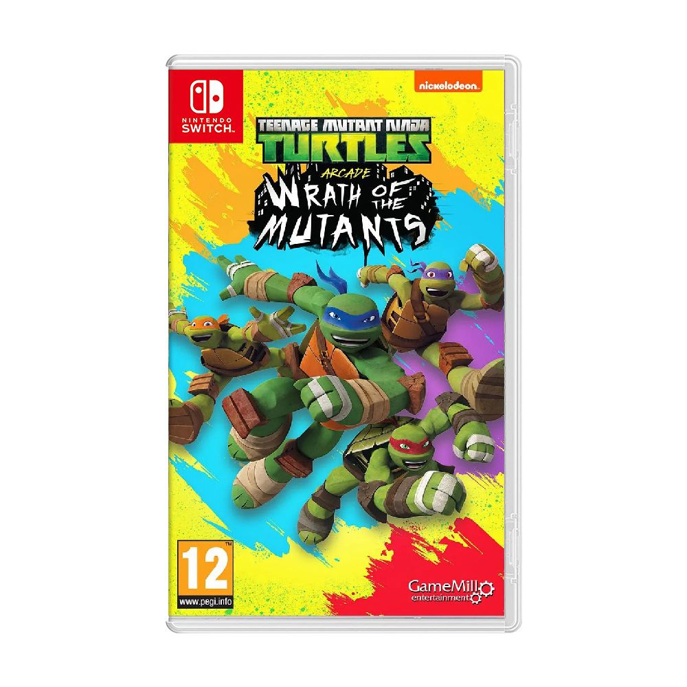 Nintendo Switch Teenage Mutant Ninja Turtles Wrath of the Mutants