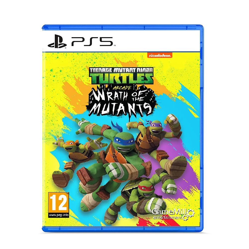 PlayStation 5 Teenage Mutant Ninja Turtles Wrath of the Mutants