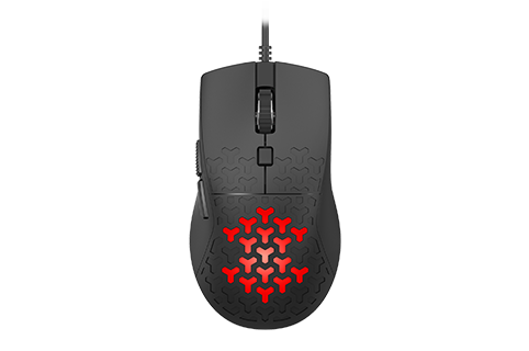 Redragon Avalon Wired Gaming Mouse Black (M621)