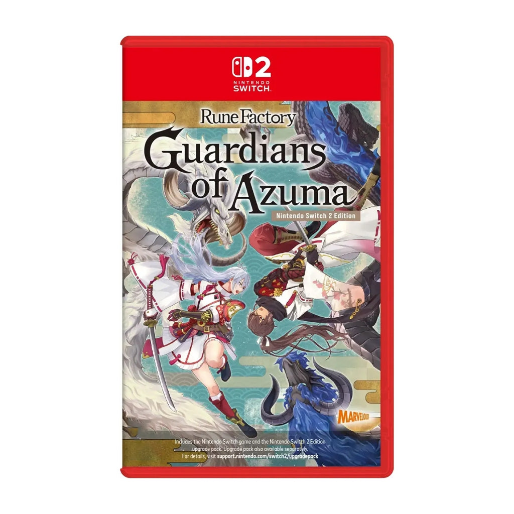 Nintendo Switch 2 Rune Factory Guardians of Azuma