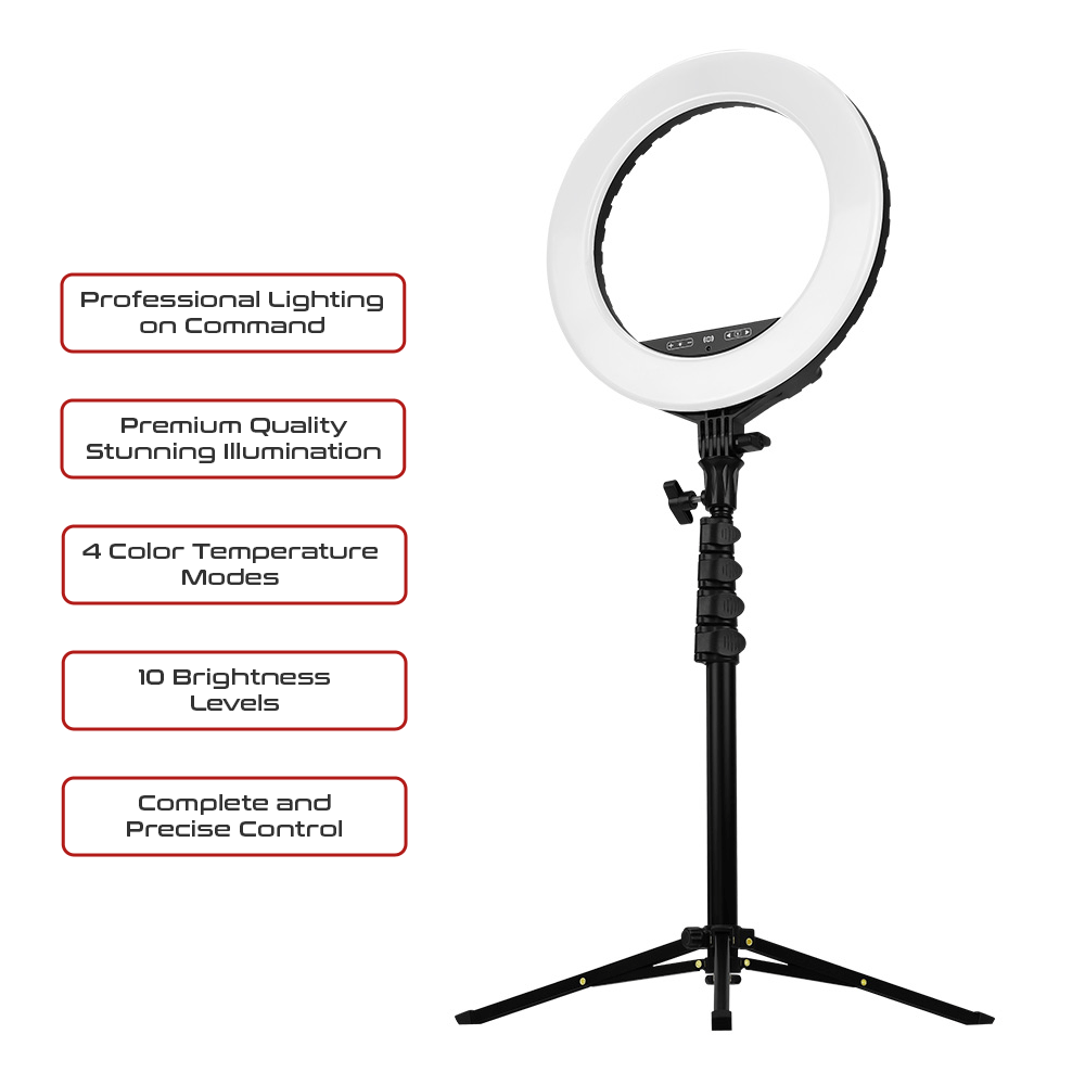 Streamplify LIGHT 14 14in/36cm Ring Light