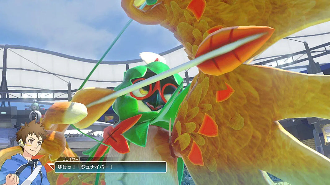 Nintendo Switch Pokken Tournament DX (JPN/ENG)