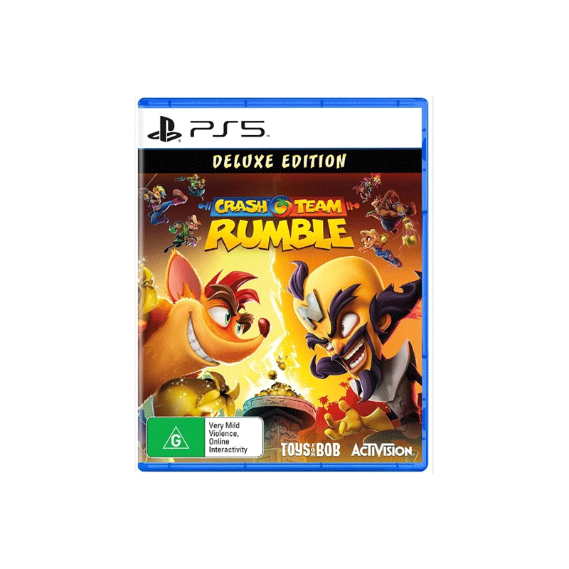 PlayStation 5 Crash Team Rumble Deluxe Edition