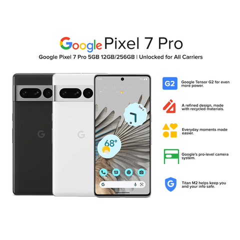 Google Pixel 7 Pro 5GB 12GB/256GB