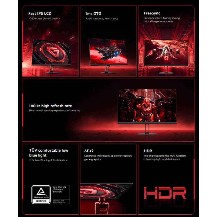 Xiaomi Gaming Monitor G24I 2026 OM4FE
