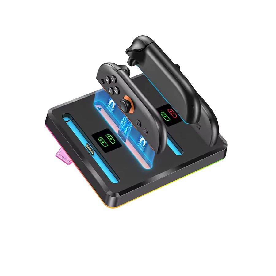 OIVO Joy-Con Charging Dock for Nintendo Switch 2 (Black) (IV-SW224)