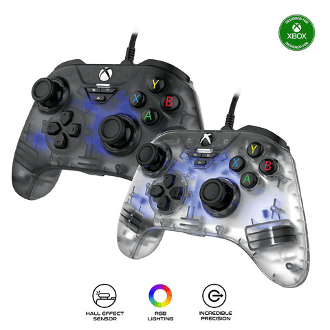 Snakebyte GamePad RGB X Precision Wired Controller for Xbox/ Xbox S|X