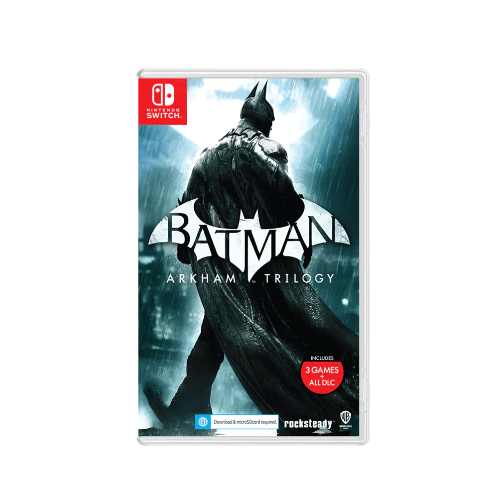 Nintendo Switch Batman Arkham Trilogy