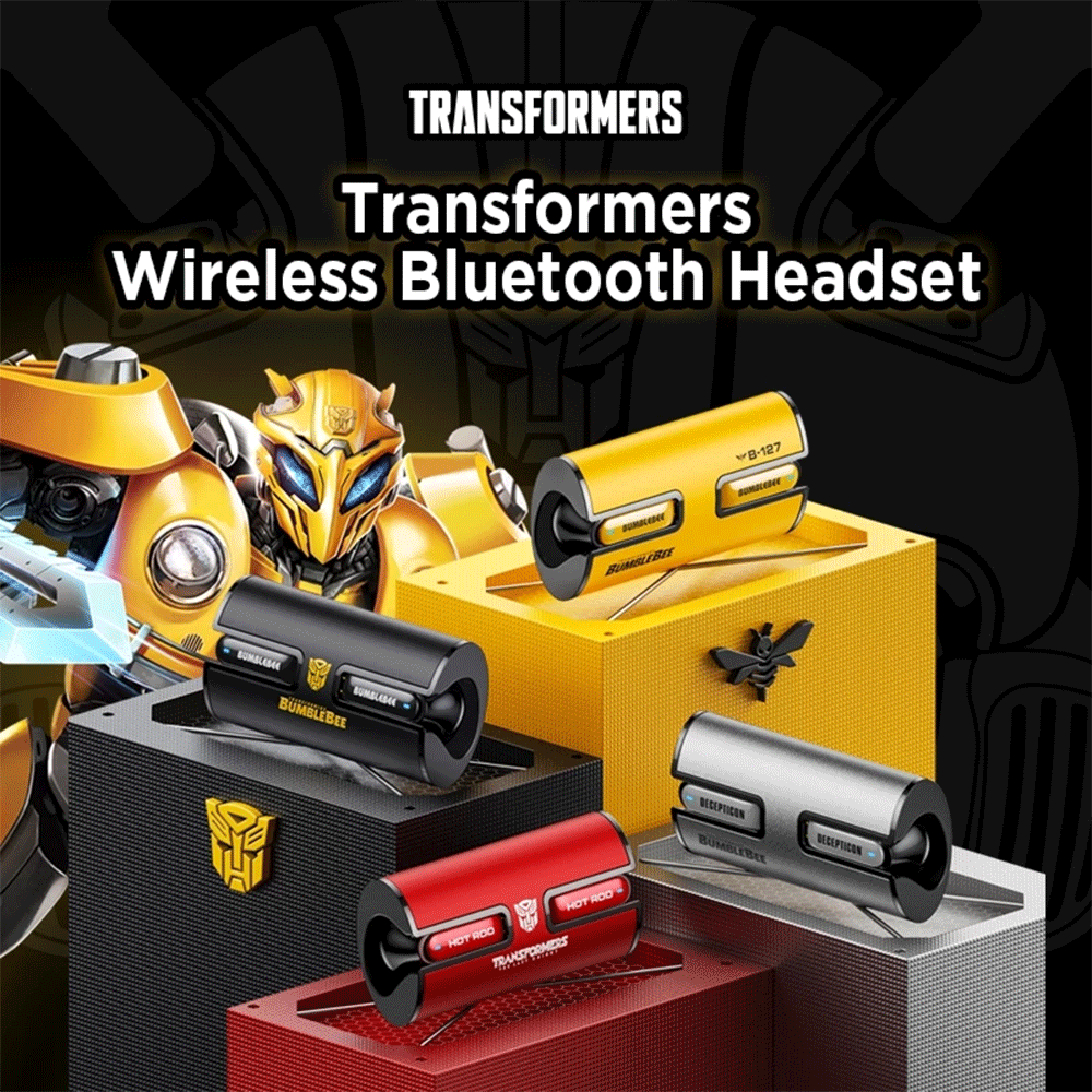 Transformers TF-T02 Bluetooth Earphone Smart touch HD