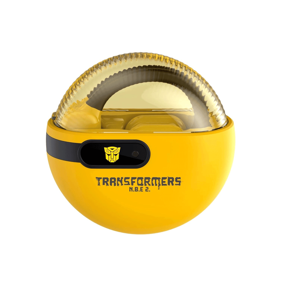 Transformers TF-T09 Gaming Bluetooth Earphone (Yellow)