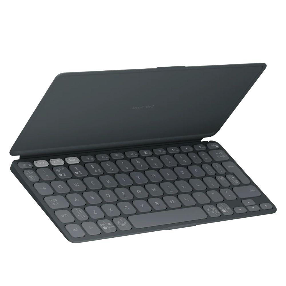 Logitech Keys-To-Go 2 Universal Ultra Portable Wireless Keyboard With Cover