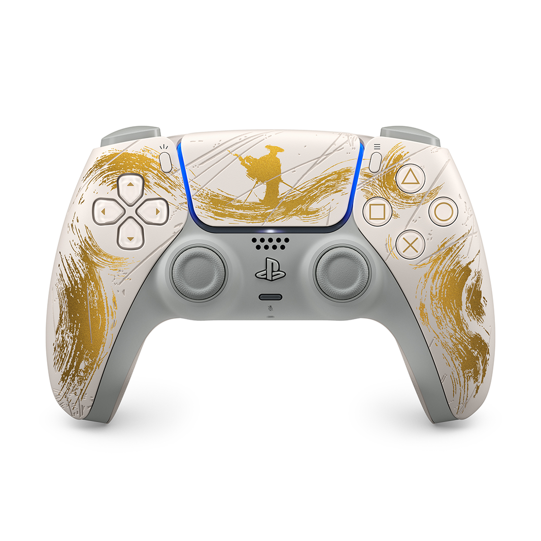 Sony Playstation 5 DualSense Wireless Controller Ghost of Yotei Gold Limited Edition JPN