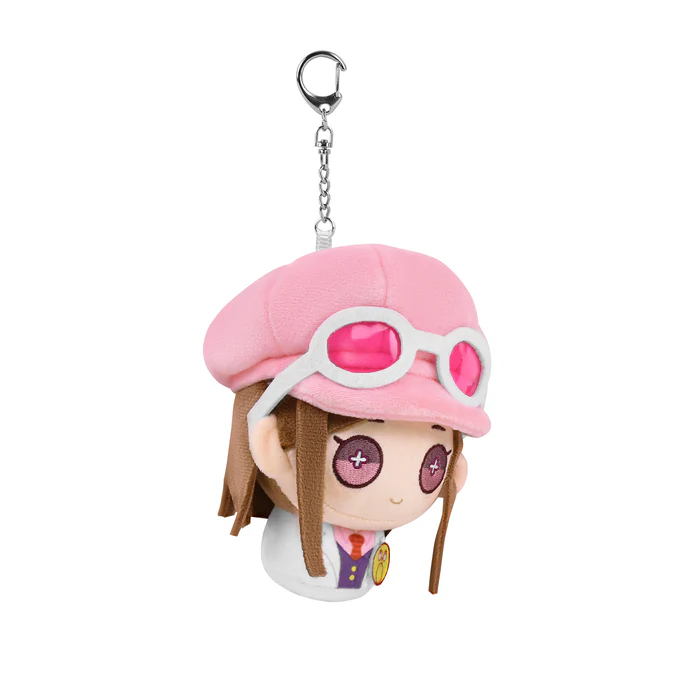 FANTHFUL Ace Attorney Investigations Plush Keychain Houzuki Akane R3