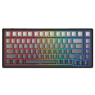 Onikuma G83 83-Key RGB Tri-Mode Hot-Swappable Mechanical Keyboard (Magnetic Switch)