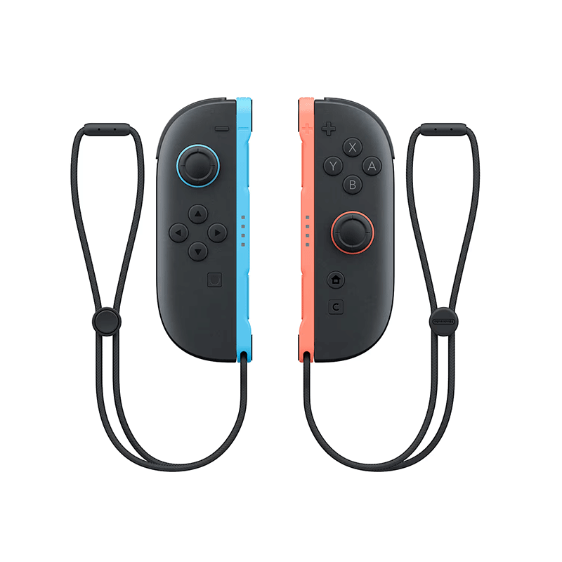 Nintendo Switch 2 Joycon (Light Blue / Light Red)
