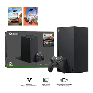 Xbox Series X Console 1TB SSD Forza Horizon 5 Premium Bundle Black
