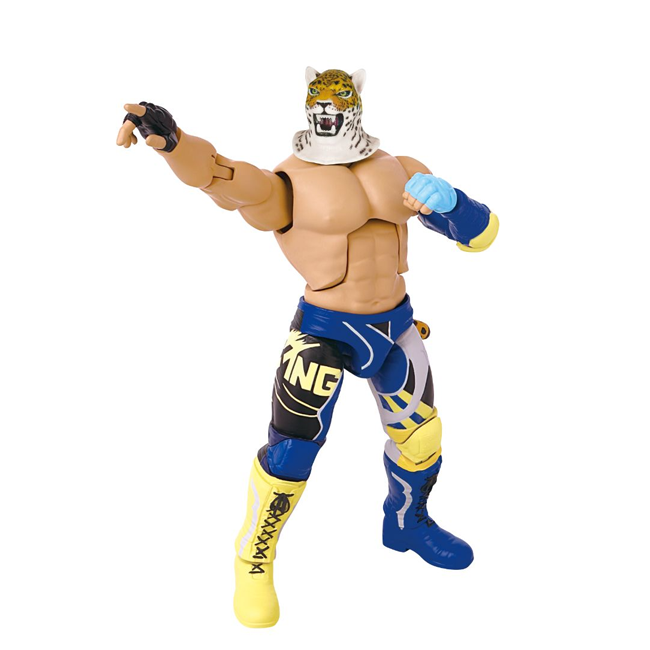 Tekken King Action Figure by BANDAI Game Dimensions