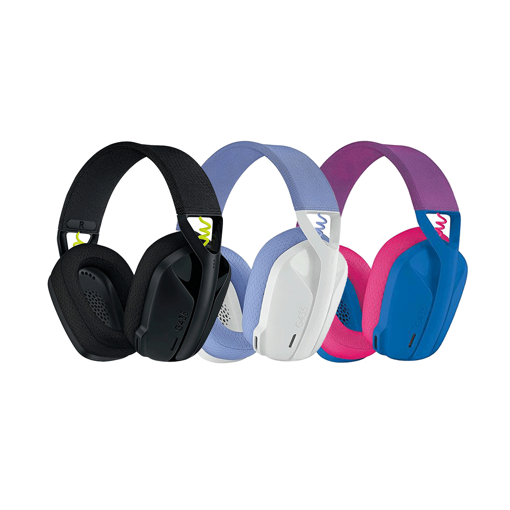 Logitech G435 Lightspeed Wireless Headset