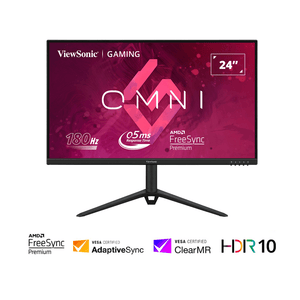 Viewsonic VX2428J 24 FHD IPS 180hz Gaming Monitor
