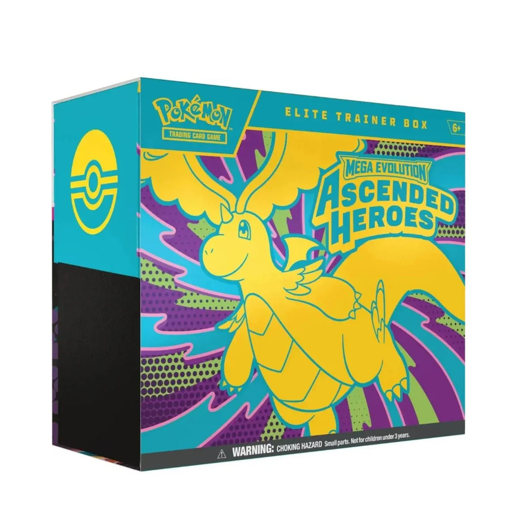Pokémon TCG Ascended Heroes ETB (ENG)