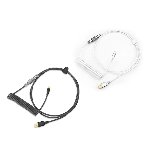 Redragon A115 Coiled USB-C Cable For Gaming Keyboard