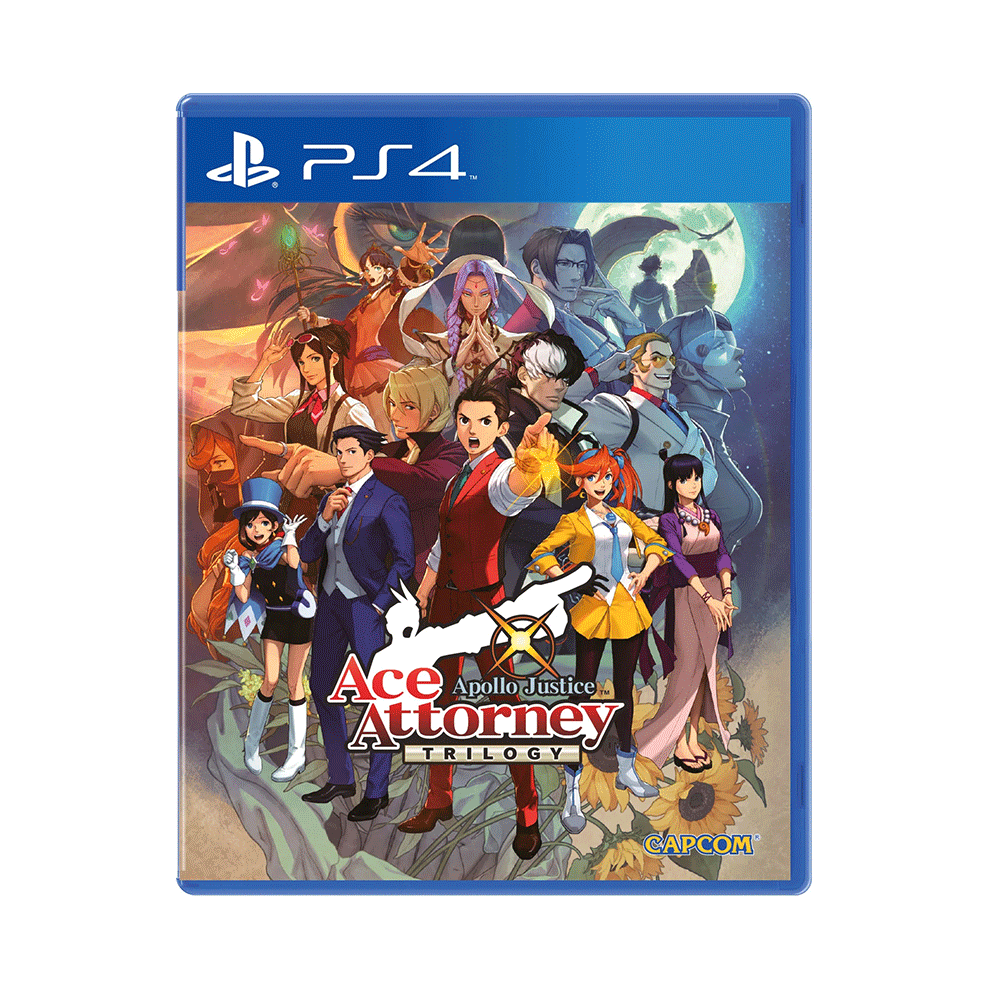 PlayStation 4 Apollo Justice : Ace Attorney Trilogy (R3)