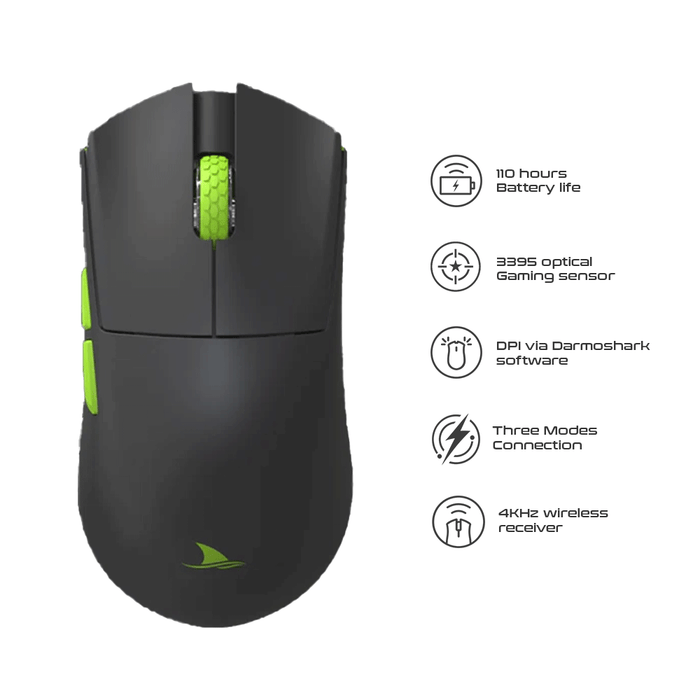 Darmoshark M3s Pro Varun Three-Mode Gaming Mouse