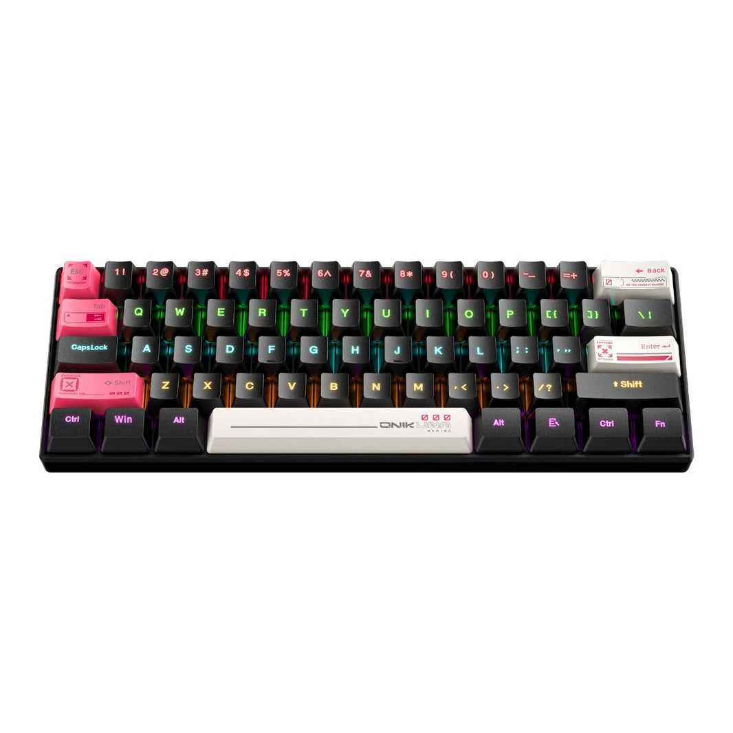 Onikuma G55 Wired Gaming Keyboard Black