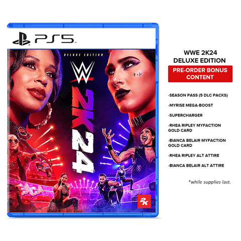 WWE 2K24 Deluxe Edition - PlayStation 5 [Asian]