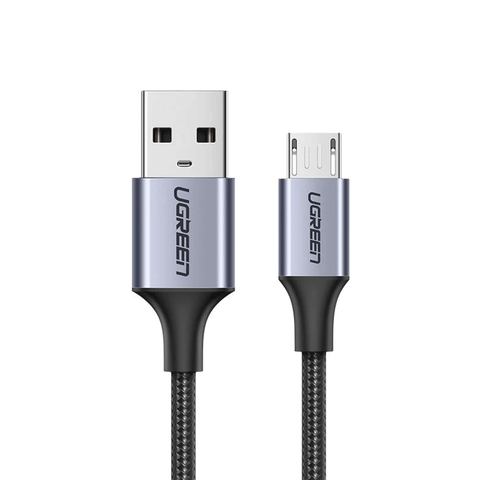 UGreen Micro USB 2.0 Cable - 1m (Black) [US290/60146]