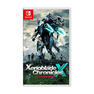 Nintendo Switch Xenoblade Chronicles X Definitive Edition (ASI)