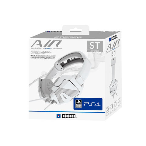 Hori Gaming Headset Air Stereo For PlayStation 4 PS4-072A
