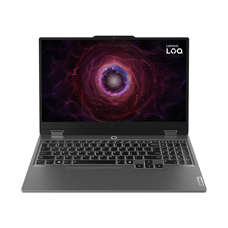 Lenovo LOQ 15.6" FHD 144Hz Gaming Laptop AMD Ryzen 5 -7235HS 16GB DDR5 / 512GB SSD PCIe 4.0 NVIDIA GeForce RTX 4050 Win 11 Luna Grey