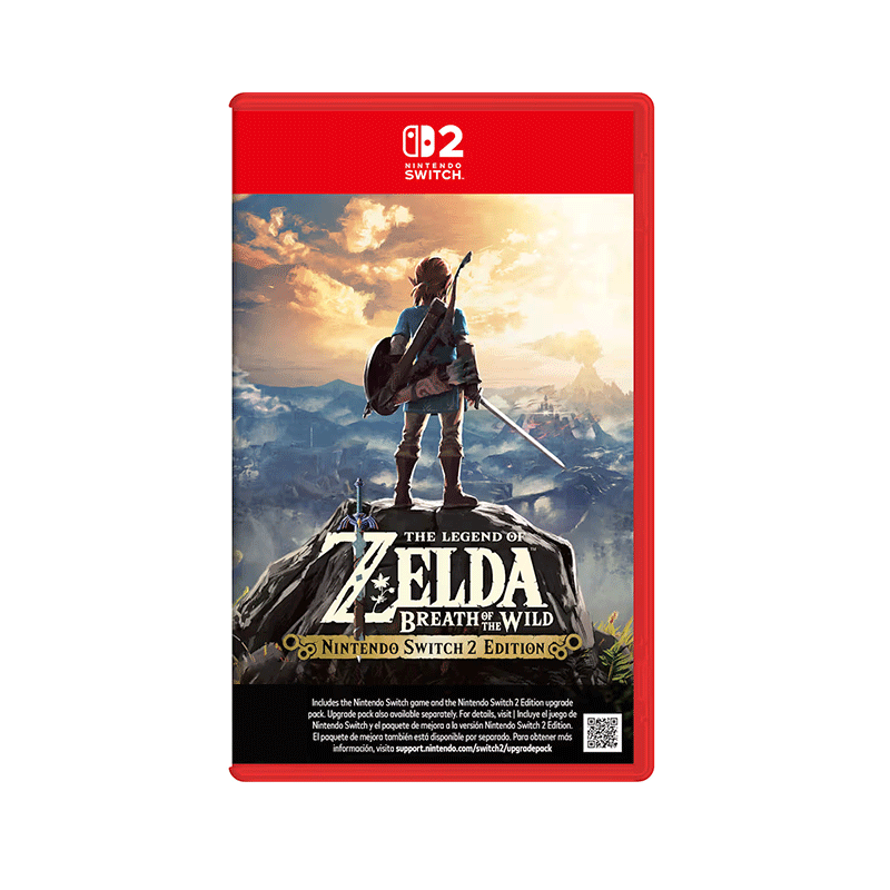 Nintendo Switch 2 The Legend of Zelda: Breath of the Wild (ASI)