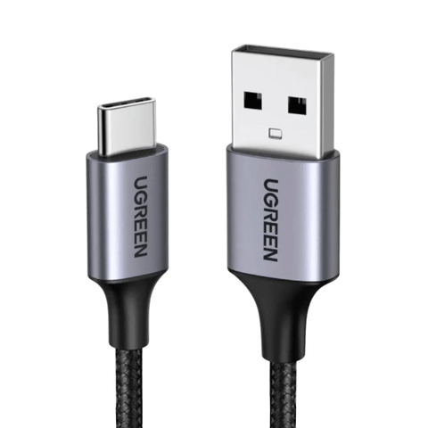 UGREEN USB-C Male To USB-A 2.0 Male Cable 1.5m (Black) [US288/60127]