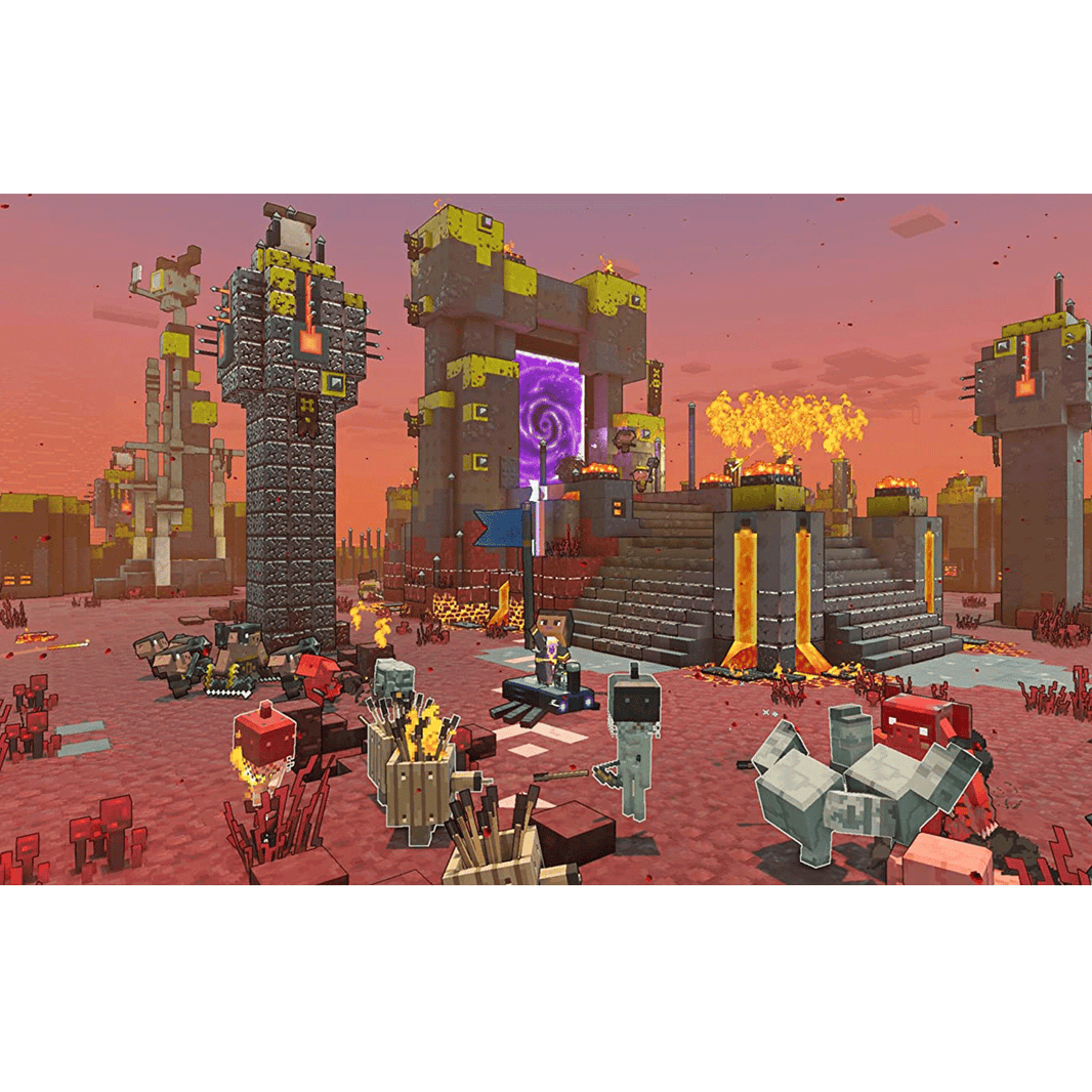 Nintendo Switch Minecraft Legends Deluxe Ed (EU)