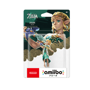 Nintendo Amiibo Zelda Tears of the Kingdom Series
