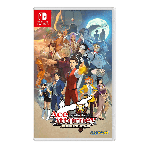 Apollo Justice : Ace Attorney Trilogy - Nintendo Switch [Asia]