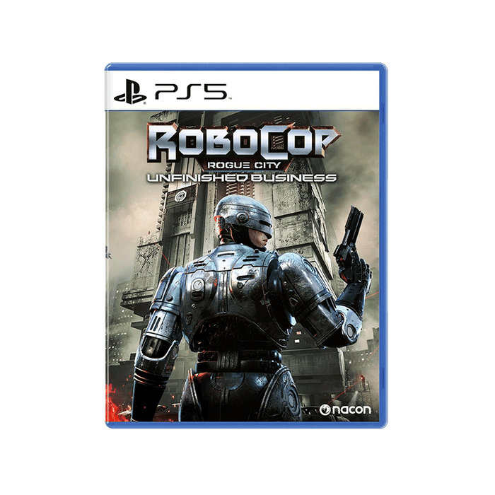 PlayStation 5 RoboCop Rogue City Unfinished Business (R2)