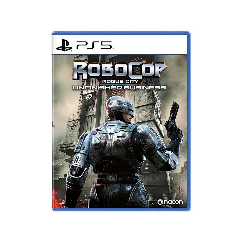 PlayStation 5 RoboCop Rogue City Unfinished Business (R2)
