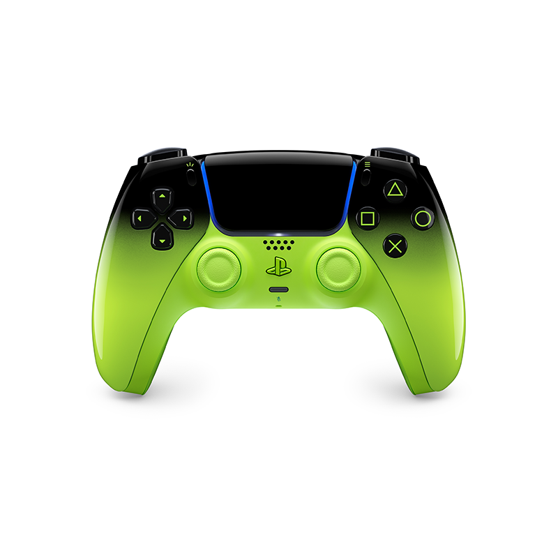 Sony PlayStation 5 DualSense Wireless Controller - Remix Green