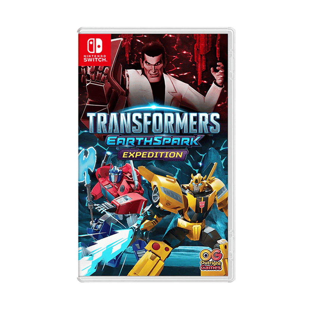 Nintendo Switch Transformers Earthspark Expedition R2