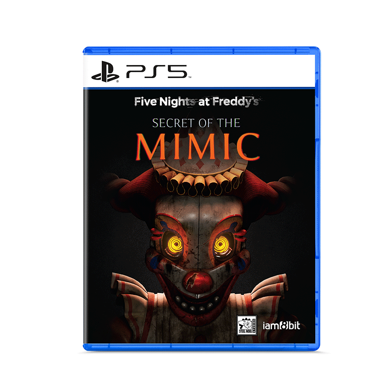PlayStation 5 Five Nights at Freddy's : Secret of the Mimic (ASI)