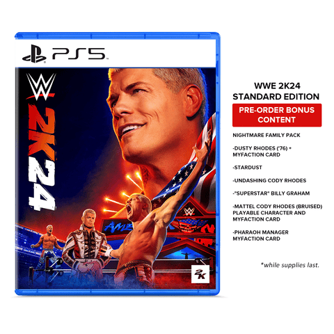 WWE 2K24 Standard Edition - PlayStation 5 [Asian]