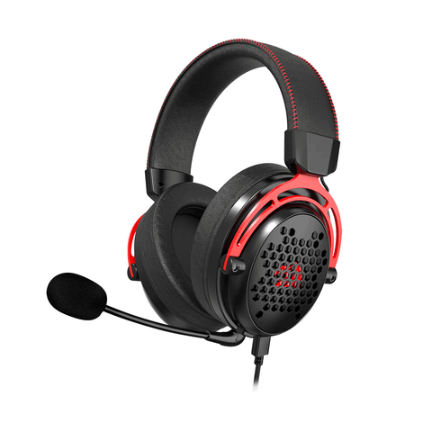 Redragon Diomedes Honeycomb Gaming Headset Black (H386)