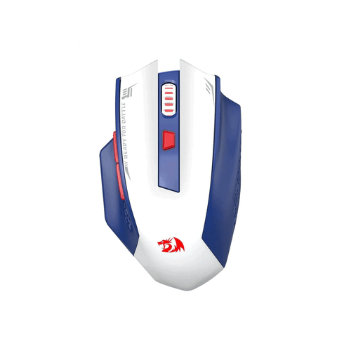 Redragon Woki RGB Wireless Gaming Mouse White-Blue (M994WBR)