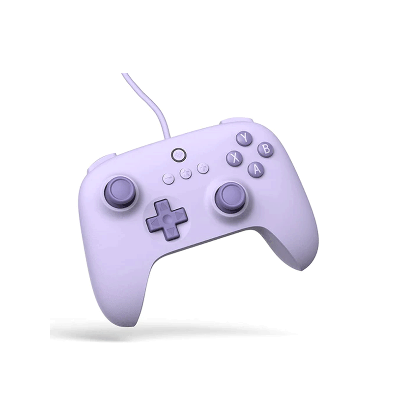 8BitDo Ultimate C Wired Controller (Windows/Android/Raspberry Pi/Steam Deck) Purple 82CB01