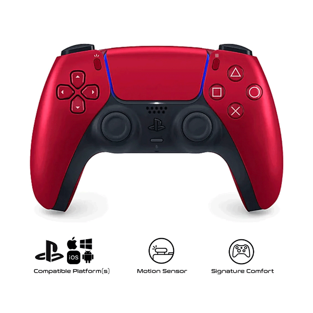 Sony PlayStation 5 Dualsense Wireless Controller Volcanic Red
